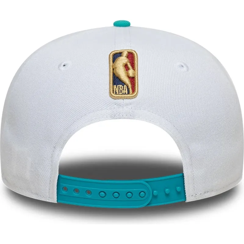 vit-och-gron-platt-snapback-keps-9fifty-classic-fran-memphis-grizzlies-nba-av-new-era