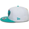 vit-och-gron-platt-skarm-snapback-9fifty-classic-memphis-grizzlies-nba-keps-fran-new-era