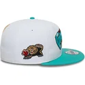 vit-och-gron-platt-skarm-snapback-9fifty-classic-memphis-grizzlies-nba-keps-fran-new-era
