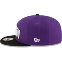 platt-keps-violett-och-svart-snapback-9fifty-classic-fran-sacramento-kings-nba-av-new-era