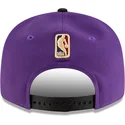 platt-keps-violett-och-svart-snapback-9fifty-classic-fran-sacramento-kings-nba-av-new-era