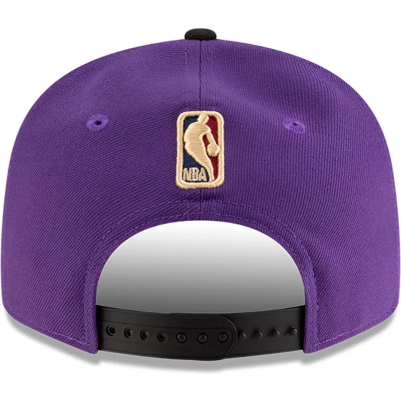 platt-keps-violett-och-svart-snapback-9fifty-classic-fran-sacramento-kings-nba-av-new-era