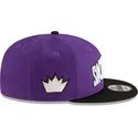 platt-keps-violett-och-svart-snapback-9fifty-classic-fran-sacramento-kings-nba-av-new-era