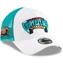 new-era-memphis-grizzlies-nba-vit-och-gron-a-frame-classic-truckerkeps
