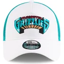 new-era-memphis-grizzlies-nba-vit-och-gron-a-frame-classic-truckerkeps