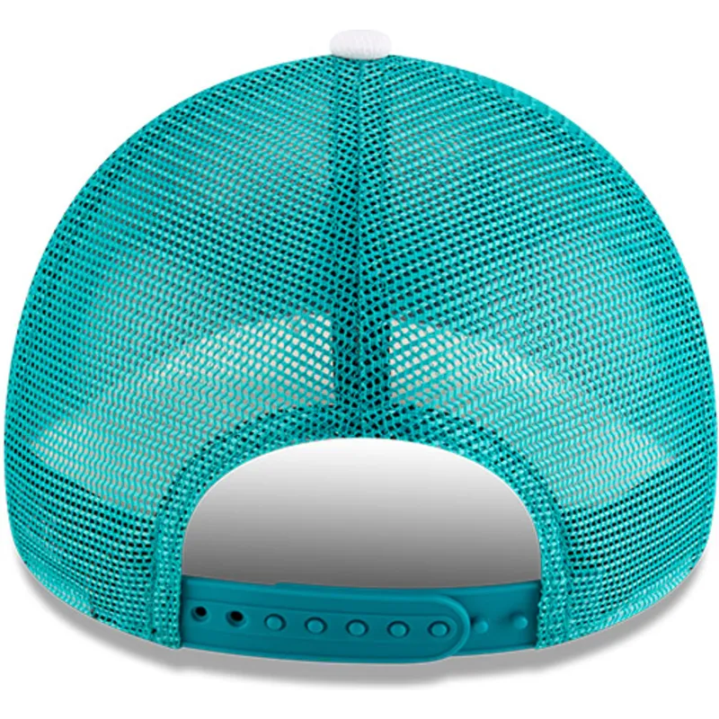 vit-och-gron-trucker-keps-a-frame-classic-fran-memphis-grizzlies-nba-av-new-era