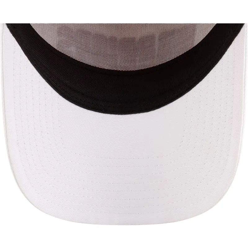 vit-och-rod-trucker-keps-a-frame-classic-fran-golden-state-warriors-nba-av-new-era