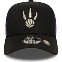 svart-och-lila-trucker-keps-a-frame-classic-fran-toronto-raptors-nba-av-new-era