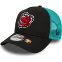 gorra-trucker-negra-y-verde-a-frame-classic-de-memphis-grizzlies-nba-de-new-era