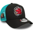 svart-och-gron-trucker-keps-a-frame-classic-fran-memphis-grizzlies-nba-av-new-era