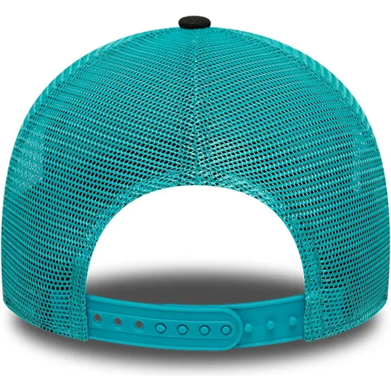 svart-och-gron-trucker-keps-a-frame-classic-fran-memphis-grizzlies-nba-av-new-era