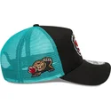 gorra-trucker-negra-y-verde-a-frame-classic-de-memphis-grizzlies-nba-de-new-era