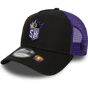 svart-och-lila-a-frame-classic-sacramento-kings-nba-truckerkeps-fran-new-era