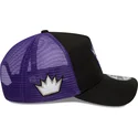 svart-och-lila-trucker-keps-a-frame-classic-fran-sacramento-kings-nba-av-new-era