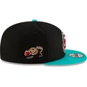 svart-och-gron-platt-snapback-keps-9fifty-classic-fran-memphis-grizzlies-nba-av-new-era