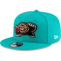 gron-platt-keps-snapback-9fifty-classic-fran-memphis-grizzlies-nba-av-new-era