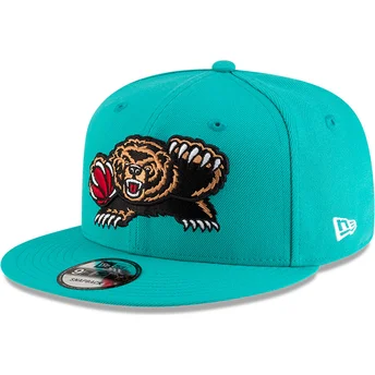 Grön platt snapback 9FIFTY Classic från Memphis Grizzlies NBA av New Era