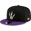 toronto-raptors-nba-new-era-9fifty-classic-svart-och-lila-snapback-flat-keps
