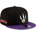 toronto-raptors-nba-new-era-9fifty-classic-svart-och-lila-snapback-flat-keps