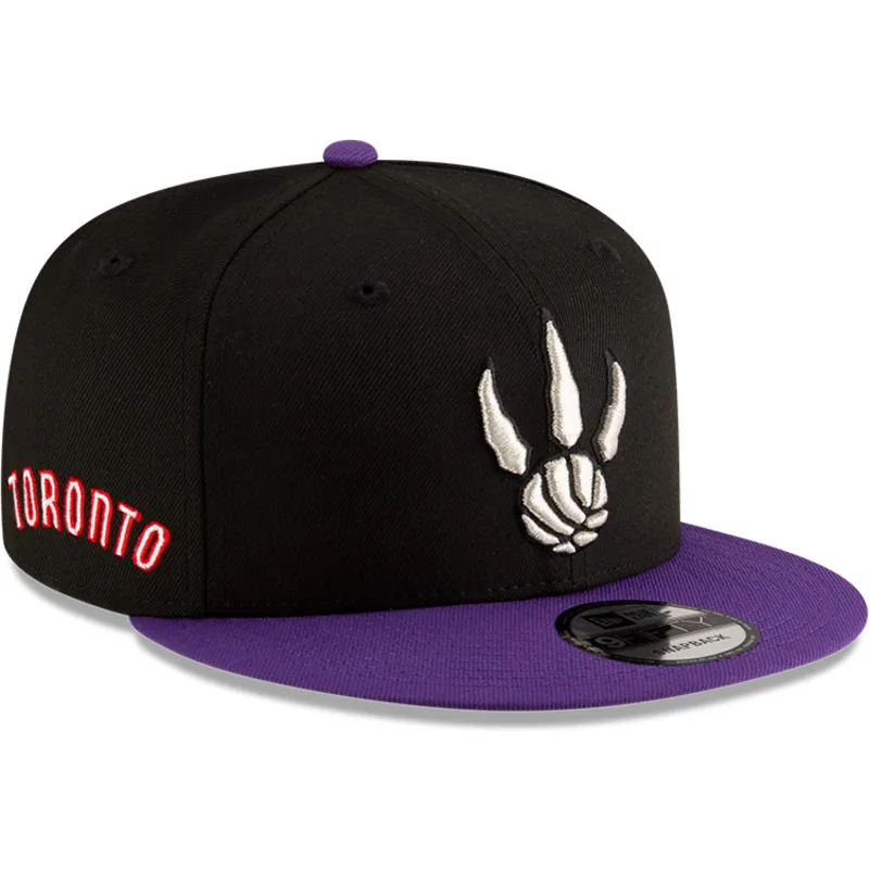 svart-och-lila-platt-snapback-keps-9fifty-classic-fran-toronto-raptors-nba-av-new-era