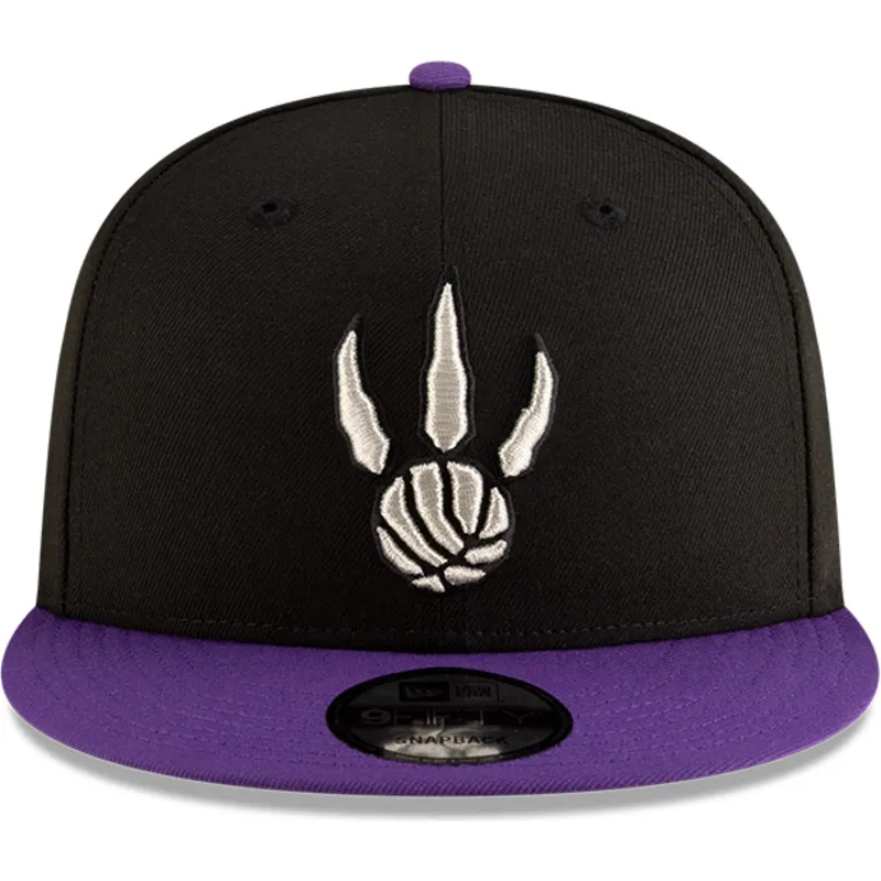 svart-och-lila-platt-snapback-keps-9fifty-classic-fran-toronto-raptors-nba-av-new-era