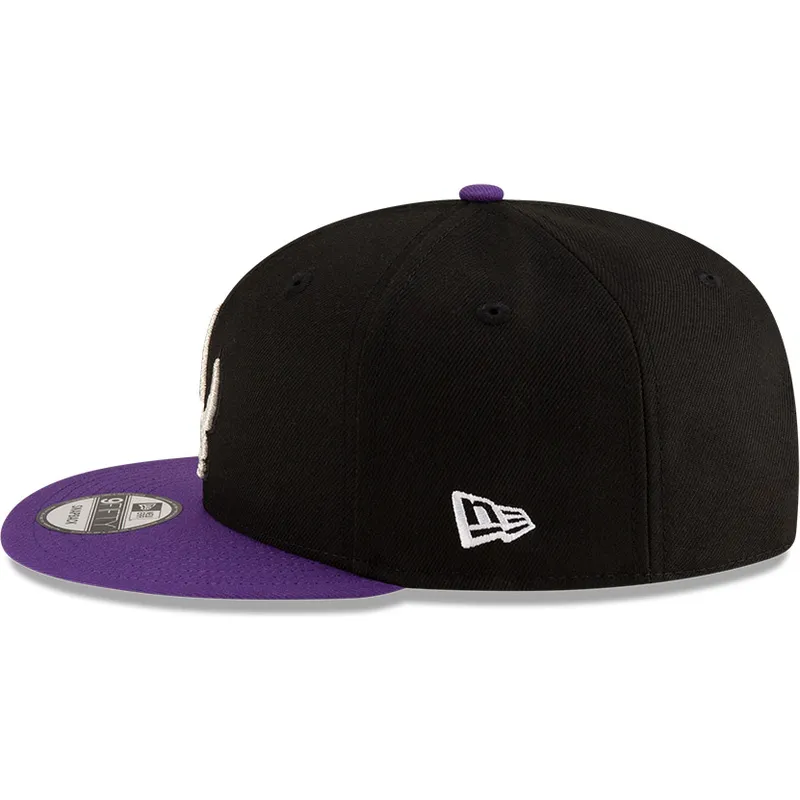 svart-och-lila-platt-snapback-keps-9fifty-classic-fran-toronto-raptors-nba-av-new-era