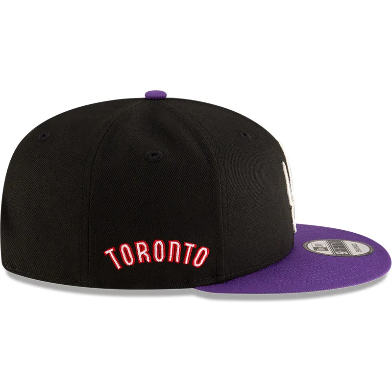 svart-och-lila-platt-snapback-keps-9fifty-classic-fran-toronto-raptors-nba-av-new-era