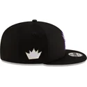 svart-platt-snapback-keps-9fifty-classic-sacramento-kings-nba-fran-new-era