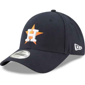 Svart justerbar 9FORTY The League keps från Houston Astros MLB av New Era