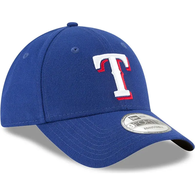 bojd-bla-justerbar-keps-9forty-the-league-fran-texas-rangers-mlb-av-new-era