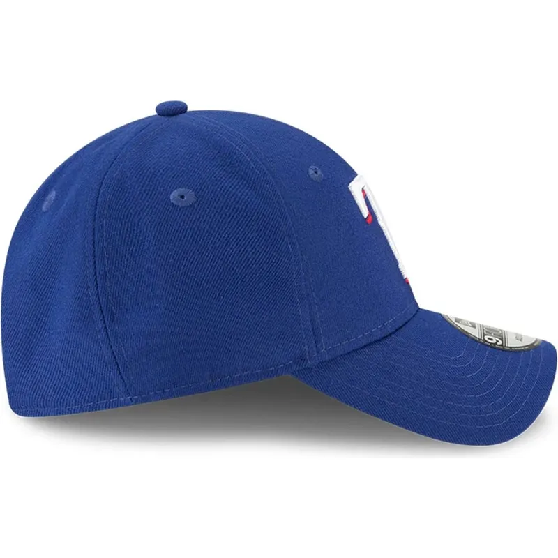 bojd-bla-justerbar-keps-9forty-the-league-fran-texas-rangers-mlb-av-new-era