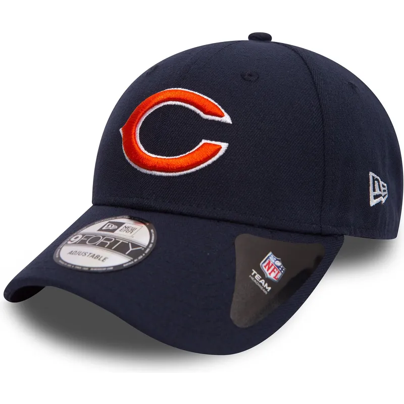 marinbla-bojd-justerbar-keps-9forty-the-league-fran-chicago-bears-nfl-av-new-era