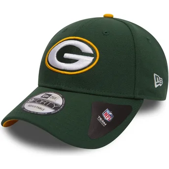 gron-bojd-justerbar-keps-9forty-the-league-fran-green-bay-packers-nfl-av-new-era