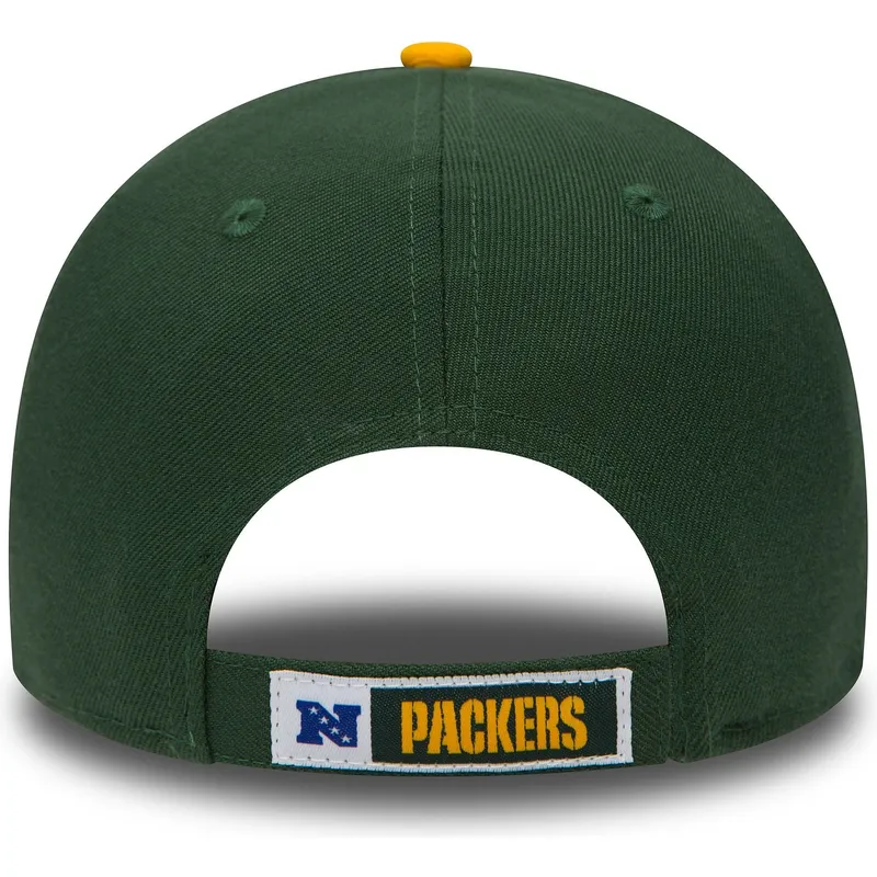 gron-bojd-justerbar-keps-9forty-the-league-fran-green-bay-packers-nfl-av-new-era
