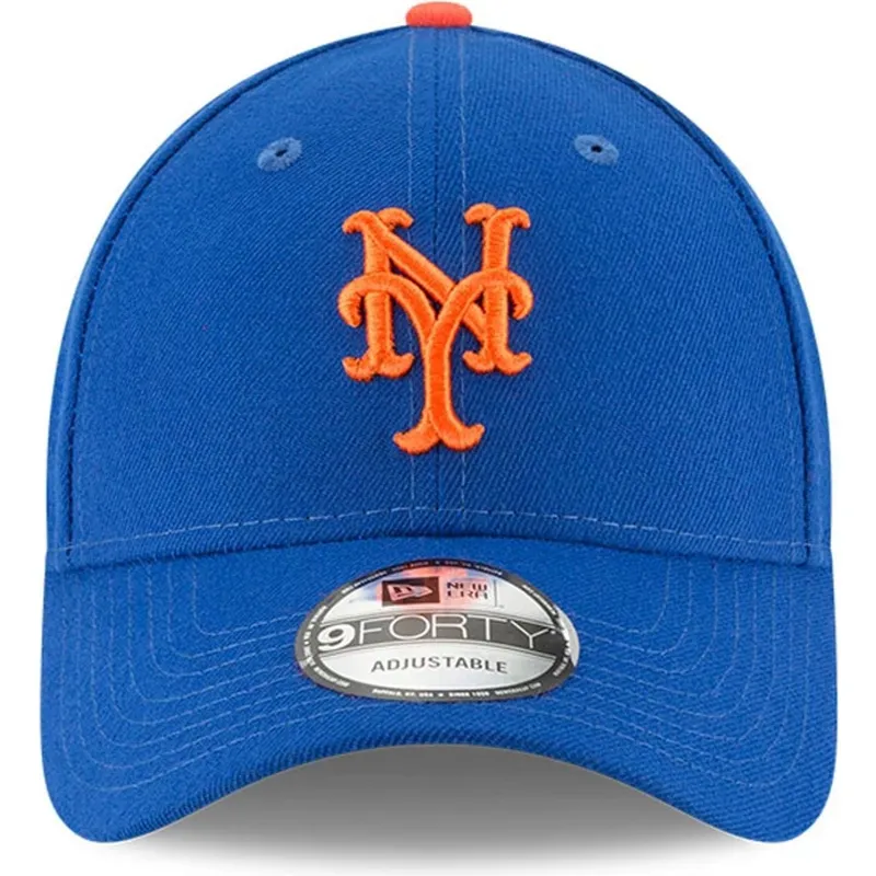 justerbar-bla-kurvad-keps-9forty-the-league-fran-new-york-mets-mlb-av-new-era