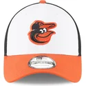 vit-svart-och-orange-bojd-justerbar-keps-9forty-the-league-fran-baltimore-orioles-mlb-av-new-era