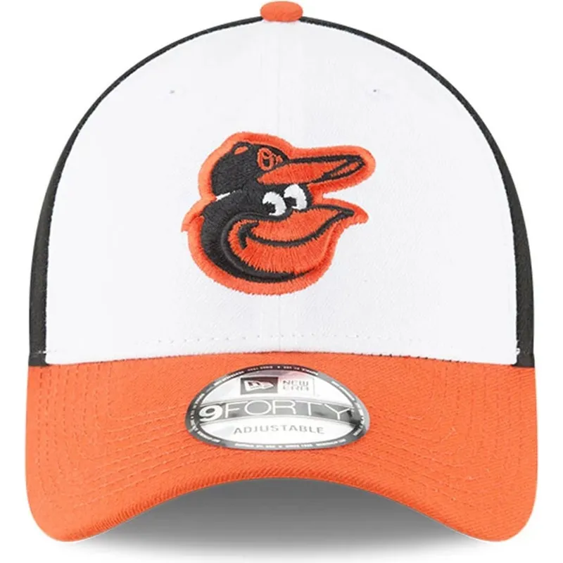 vit-svart-och-orange-bojd-justerbar-keps-9forty-the-league-fran-baltimore-orioles-mlb-av-new-era