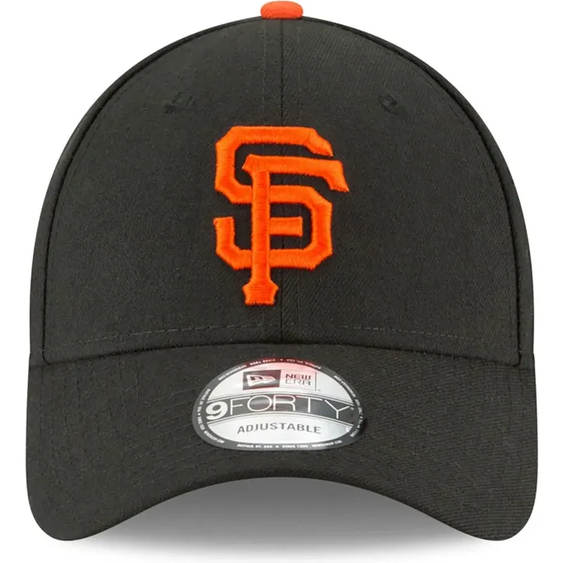 svart-justerbar-kurvad-keps-9forty-the-league-fran-san-francisco-giants-mlb-av-new-era