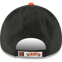 svart-justerbar-kurvad-keps-9forty-the-league-fran-san-francisco-giants-mlb-av-new-era