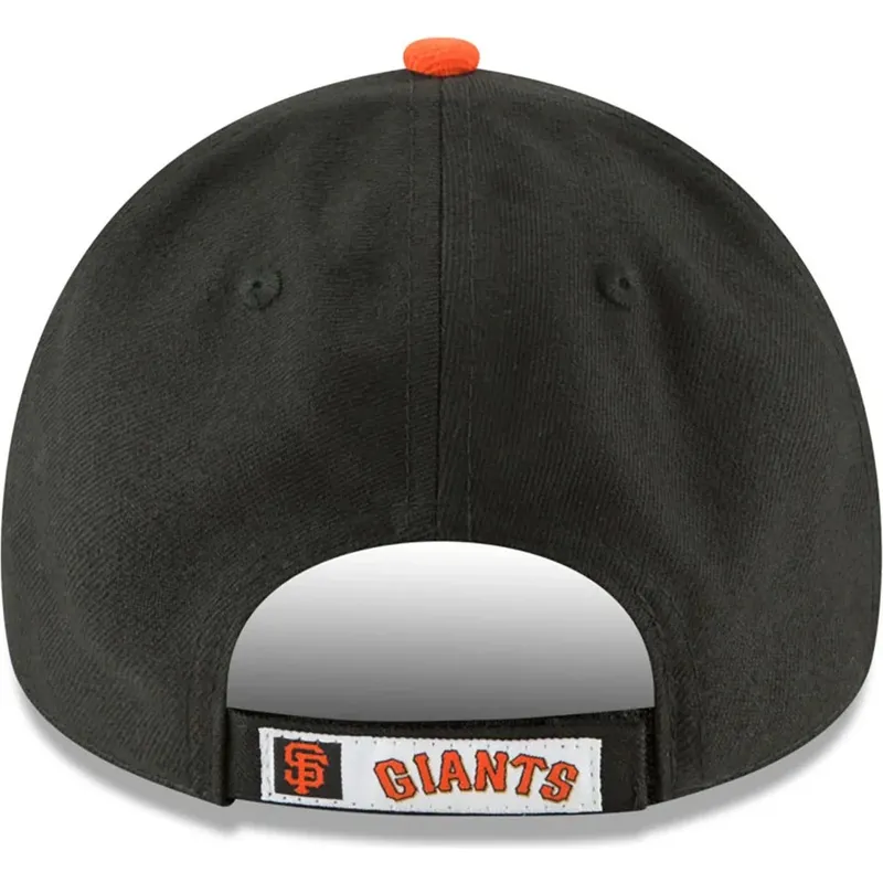 svart-justerbar-kurvad-keps-9forty-the-league-fran-san-francisco-giants-mlb-av-new-era