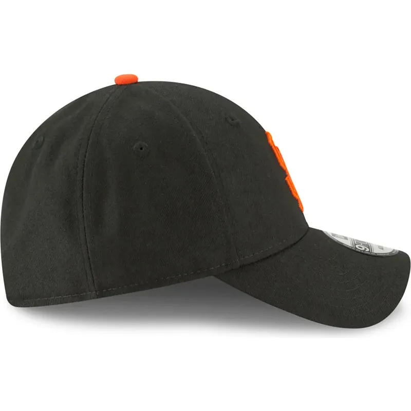 svart-justerbar-kurvad-keps-9forty-the-league-fran-san-francisco-giants-mlb-av-new-era