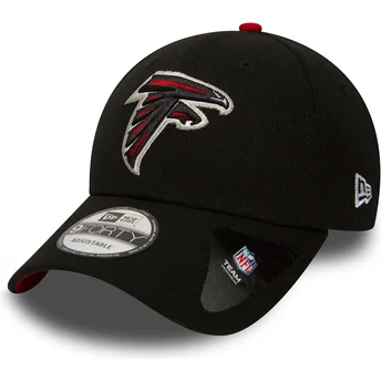 Svart justerbar 9FORTY The League keps från Atlanta Falcons NFL av New Era