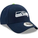 marinbla-bojd-justerbar-keps-9forty-the-league-fran-seattle-seahawks-nfl-av-new-era