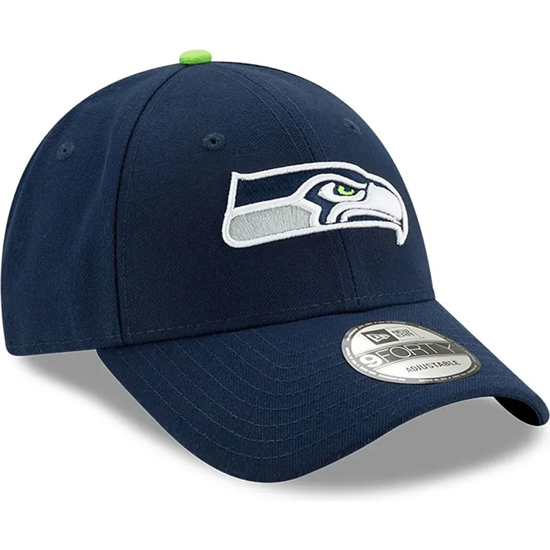 marinbla-bojd-justerbar-keps-9forty-the-league-fran-seattle-seahawks-nfl-av-new-era
