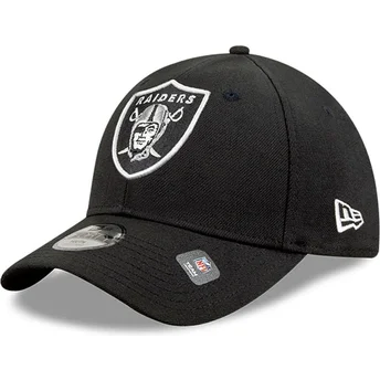 Svart justerbar 9FORTY The League keps från Las Vegas Raiders NFL av New Era