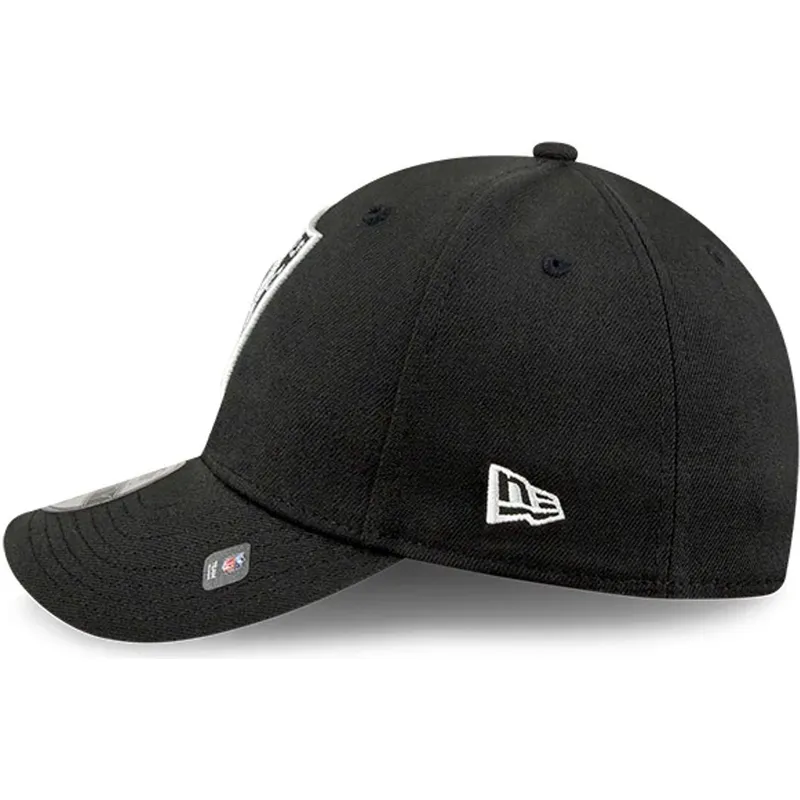 svart-bojd-justerbar-keps-9forty-the-league-fran-las-vegas-raiders-nfl-av-new-era