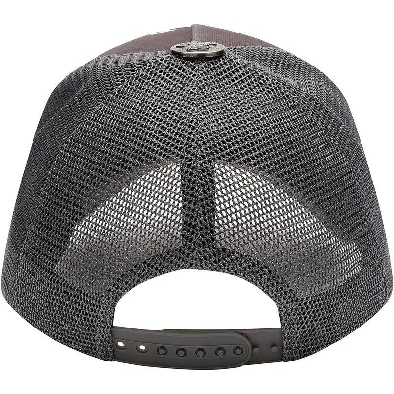 svart-trucker-keps-los-angeles-cross-fran-ed-hardy