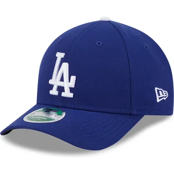 Blå böjd snapback 9FORTY M-Crown Player Replica från Los Angeles Dodgers MLB av New Era