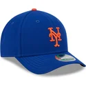 new-era-new-york-mets-mlb-9forty-m-crown-player-replica-bla-kurvad-snapback-keps