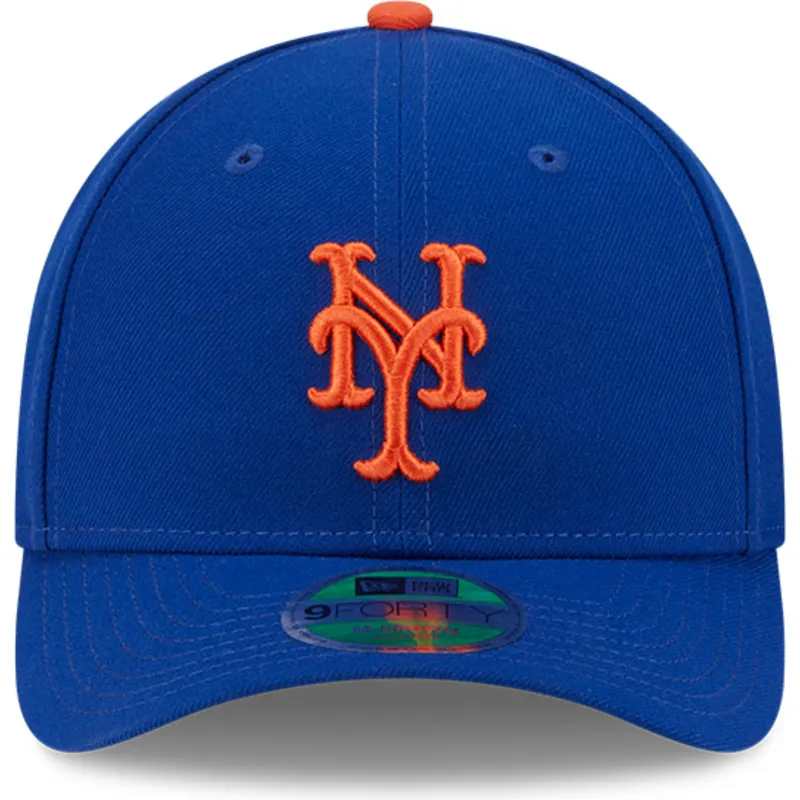 bla-kurvad-keps-snapback-9forty-m-crown-player-replica-fran-new-york-mets-mlb-av-new-era